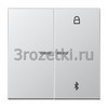 [AL1751BT] Таймер универсальный Bluetooth, Металлическое исполнение, алюминий <Jung>