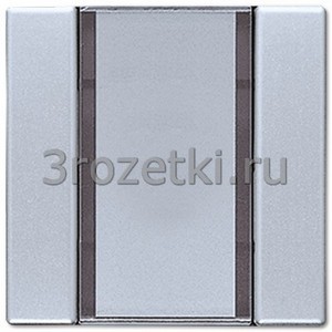 3rozetki.ru - Jung - [AL2071NABS] KNX кнопочный сенсор, 1 группа, Металлическое исполнение, алюминий (лакиров.).