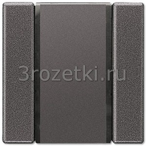 3rozetki.ru - Jung - [AL2071NABSAN] KNX кнопочный сенсор, 1 группа, Металлическое исполнение, антрацит (лакиров.).