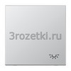 [AL2990L] Клавиша с символом «освещение», Металлическое исполнение, алюминий <Jung>