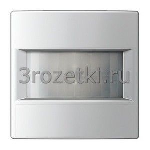 3rozetki.ru - Jung - [AL3180-1A] KNX/EIB-датчик движения \комфорт\- с зоной контроля 180° для установки на высоте 1,10 м, алюминий-.