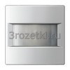 [AL3180-1A] KNX/EIB-датчик движения \комфорт\- с зоной контроля 180° для установки на высоте 1,10 м, алюминий- <Jung>