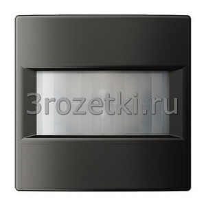 3rozetki.ru - Jung - [AL3180AN] KNX/EIB-датчик движения \стандарт\- для установки на высоте 1,10 м, антрацит-.