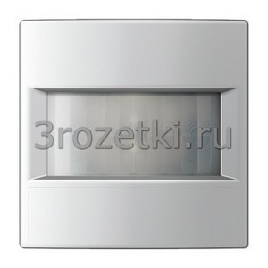 3rozetki.ru - Jung - [AL3280-1A] KNX/EIB-датчик движения \комфорт\- с зоной контроля 180° для установки на высоте 2,20 м, алюминий-.