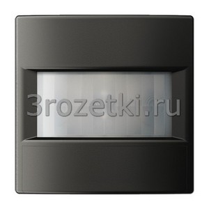 3rozetki.ru - Jung - [AL3280-1AAN] KNX/EIB-датчик движения \комфорт\- с зоной контроля 180° для установки на высоте 2,20 м, антрацит-.