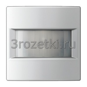 3rozetki.ru - Jung - [AL3280] KNX/EIB-датчик движения \стандарт\- для установки на высоте 2,20 м, алюминий-.