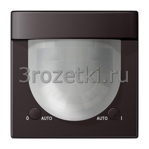 3rozetki.ru - Jung - [AL3281-1D] KNX датчик движения 2,20 м, Металлическое исполнение, dark (лакиров.).