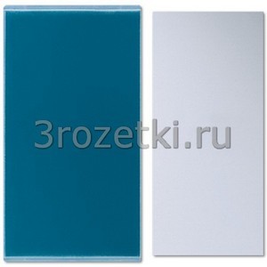 3rozetki.ru - Jung - [AL40NA] Прозрачная накладка с бумажным вкладышем, for devices in aluminium and anthracite, вкладыш цвета алю.