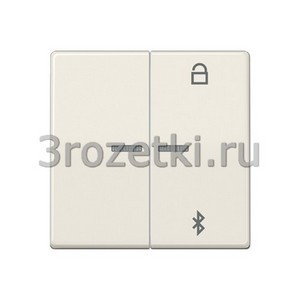 3rozetki.ru - Jung - [AS1751BT] Таймер универсальный Bluetooth, Блестящий дуропласт (устойчив к механическим повреждениям), слоновая.