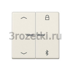 3rozetki.ru - Jung - [AS1751PBT] Таймер универсальный Bluetooth «стрелки», Блестящий дуропласт (устойчив к механическим повреждениям).