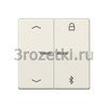 [AS1751PBT] Таймер универсальный Bluetooth «стрелки», Блестящий дуропласт (устойчив к механическим повреждениям) <Jung>