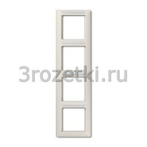 3rozetki.ru - Jung - [AS584BFINA] Рамка, Термопласт (ударопрочный) блестящий, 4-ная.