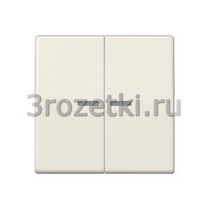 3rozetki.ru - Jung - AS - [AS591-5KO5] Клавиша 2я с линзой подсветки  (слоновая кость).