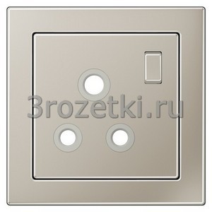 3rozetki.ru - Jung - [BS2171-15VESPL] Крышка (полная плата), Металлическое исполнение, нержавеющая сталь.