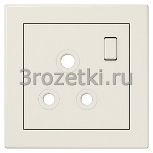 3rozetki.ru - Jung - [BS2171-15VPL-L] Крышка (полная плата), Термопласт (ударопрочный) лакиров., слоновая кость.