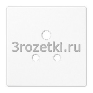 3rozetki.ru - Jung - [BS2171-5WWPL] Накладка, Блестящий дуропласт (устойчив к механическим повреждениям), белый.