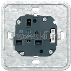 3rozetki.ru - Jung - [BS2171EINS] Switched socket insert British Standard 1363, без индикатора.