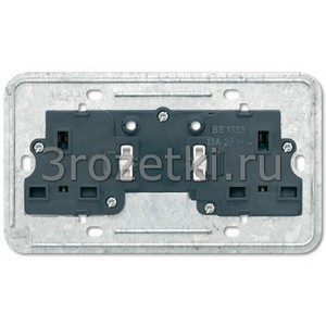 3rozetki.ru - Jung - [BS2172EINS] Switched socket insert British Standard 1363, без индикатора.