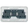 [BS2172EINS] Switched socket insert British Standard 1363, без индикатора <Jung>