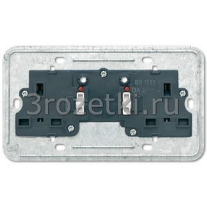 3rozetki.ru - Jung - [BS2172KOEINS] Switched socket insert British Standard 1363, с индикатором.