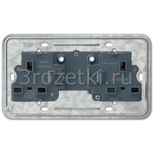 3rozetki.ru - Jung - [BS2522EINS] Socket insert British Standard 1363, без выключателя.