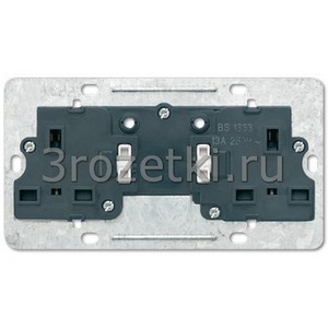 3rozetki.ru - Jung - [BS3172EINS] Switched socket insert British Standard 1363, без индикатора.