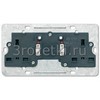 [BS3172KOEINS] Switched socket insert British Standard 1363, с индикатором <Jung>