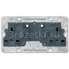 [BS3522EINS] Socket insert British Standard 1363, без выключателя <Jung>