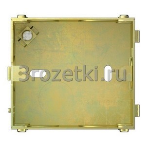 3rozetki.ru - Jung - [BS6042M-50] Wall box, глубина: 50 мм.