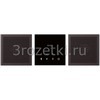 [BTCAL2928D] Bluetooth Connect, stereo set, с чёрным дисплеем, динамик dark (лакиров. алюминий) <Jung>