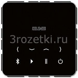 3rozetki.ru - Jung - [BTCCD508SW] Bluetooth Connect, чёрный.