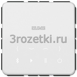 3rozetki.ru - Jung - [BTCCD508WW] Bluetooth Connect, белый.