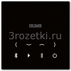 3rozetki.ru - Jung - [BTCLS908SW] Bluetooth Connect, чёрный.