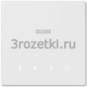 3rozetki.ru - Jung - [BTCLS908WW] Bluetooth Connect, белый.