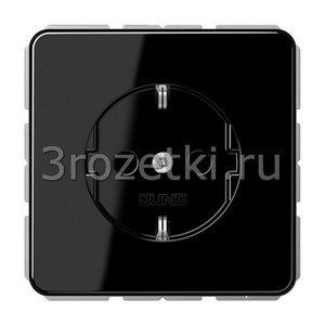 3rozetki.ru - Jung - [CD1521BFSW] SCHUKO®-розетка 16 A / 250 B ~.