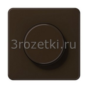 3rozetki.ru - Jung - [CD1540EXBR] накладка роторного механизма.