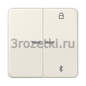 3rozetki.ru - Jung - [CD1751BT] Таймер универсальный Bluetooth, Блестящий дуропласт (устойчив к механическим повреждениям), слоновая.