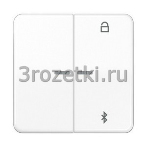 3rozetki.ru - Jung - [CD1751BTWW] Таймер универсальный Bluetooth, Блестящий дуропласт (устойчив к механическим повреждениям), белый.