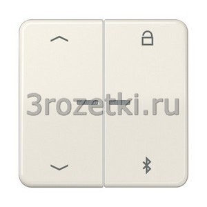 3rozetki.ru - Jung - [CD1751PBT] Таймер универсальный Bluetooth «стрелки», Блестящий дуропласт (устойчив к механическим повреждениям).