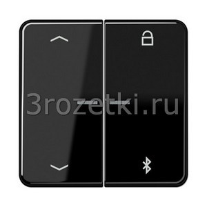 3rozetki.ru - Jung - [CD1751PBTSW] Таймер универсальный Bluetooth «стрелки», Блестящий дуропласт (устойчив к механическим повреждениям).