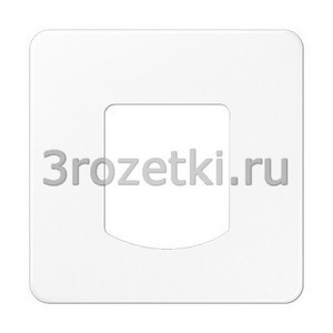 3rozetki.ru - Jung - [CD189AWW] Крышка для Ackermann, тип 74189 A и 74189 L, для серии CD, белый.