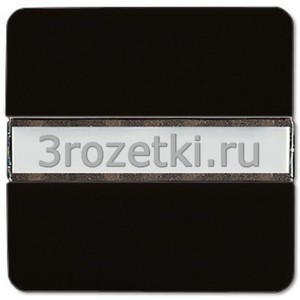 3rozetki.ru - Jung - [CD2071NABSSW] KNX кнопочный сенсор, 1 группа, Термопласт (ударопрочный) блестящий, чёрный.