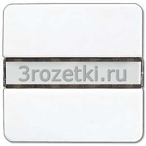 3rozetki.ru - Jung - [CD2071NABSWW] KNX кнопочный сенсор, 1 группа, Термопласт (ударопрочный) блестящий, белый.