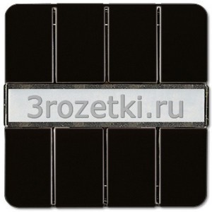 3rozetki.ru - Jung - [CD2074NABSSW] KNX кнопочный сенсор, 4 группы, Термопласт (ударопрочный) блестящий, чёрный.