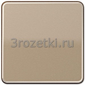 3rozetki.ru - Jung - [CD2091NABSGB]  Клавиши для системы KNX, 1-группа, золотая бронза.