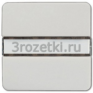 3rozetki.ru - Jung - [CD2091NABSLG] KNX кнопочный сенсор, 1 группа, Термопласт (ударопрочный) блестящий, светло-серый.