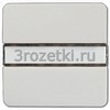 [CD2091NABSLG] KNX кнопочный сенсор, 1 группа, Термопласт (ударопрочный) блестящий, светло-серый <Jung>