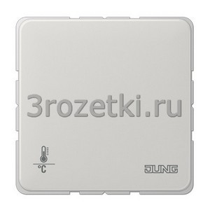 3rozetki.ru - Jung - [CD2178ORTSLG] KNX регулятор, Блестящий дуропласт (устойчив к механическим повреждениям), светло-серый.