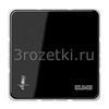 [CD2178ORTSSW] KNX регулятор, Блестящий дуропласт (устойчив к механическим повреждениям), чёрный <Jung>