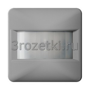 3rozetki.ru - Jung - [CD3180-1AGR] KNX/EIB-датчик движения \Комфорт\- с линзой для установки на высоте 1,1 м, серый-.